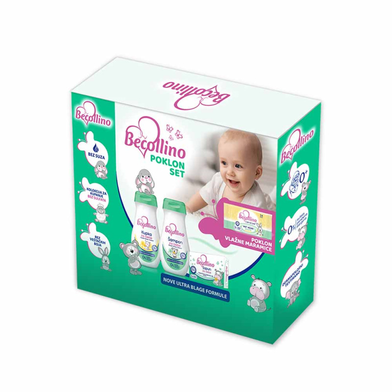 BECOLLINO POKLON SET
