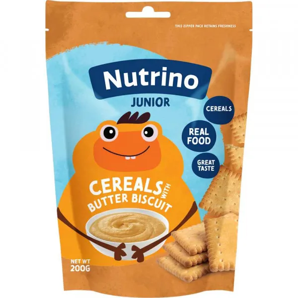 NUTRINO JUNIOR PSENICNA KASA SA KEKSOM 200G 