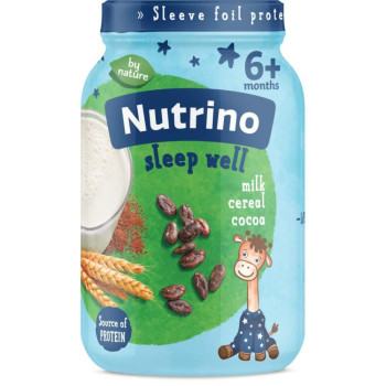 NUTRINO KASICA SA PSENICOM I KAKAO 190G 
