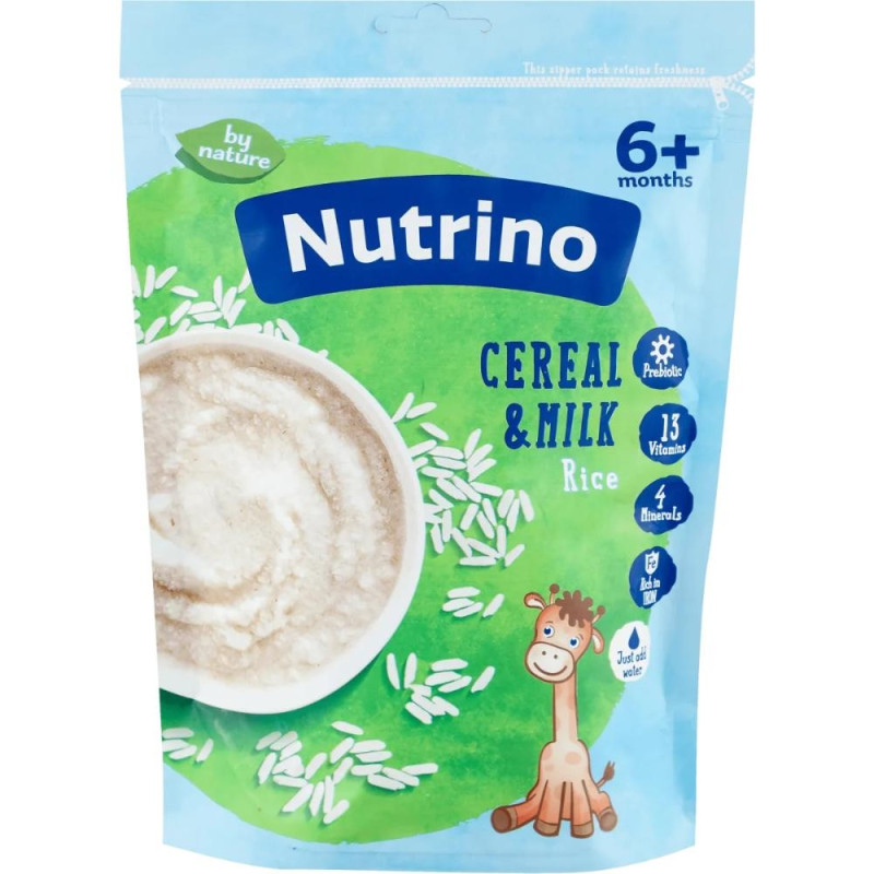 NUTRINO MLECNA KASA OD PIRINCA 200G 