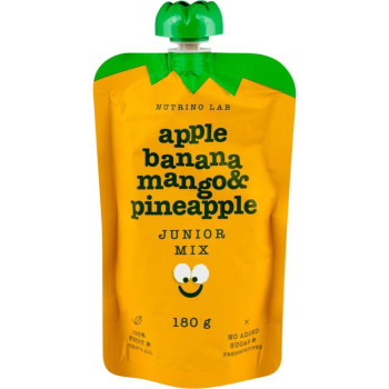 NUTRINO LAB JUNIOR JABUKA BANANA MANGO ANANAS 180G 