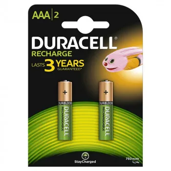 DURACELL DOPUNJIVE STAY CHARGED 6M BATERIJA AAA 2KOM 750MAH 