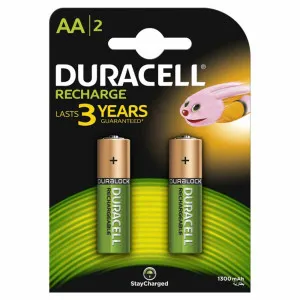 DURACELL DOPUNJIVE STAY CHARGED 6M BATERIJA AA 2KOM 1300MAH