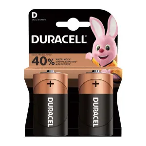 DURACELL BASIC D BATERIJA 2 KOM DURALOCK