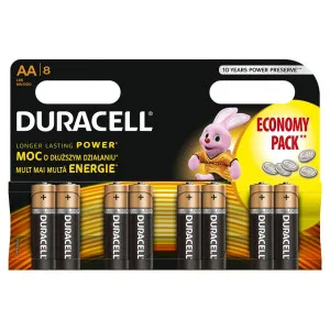 DURACELL BASIC AA 8KOM DURALOCK