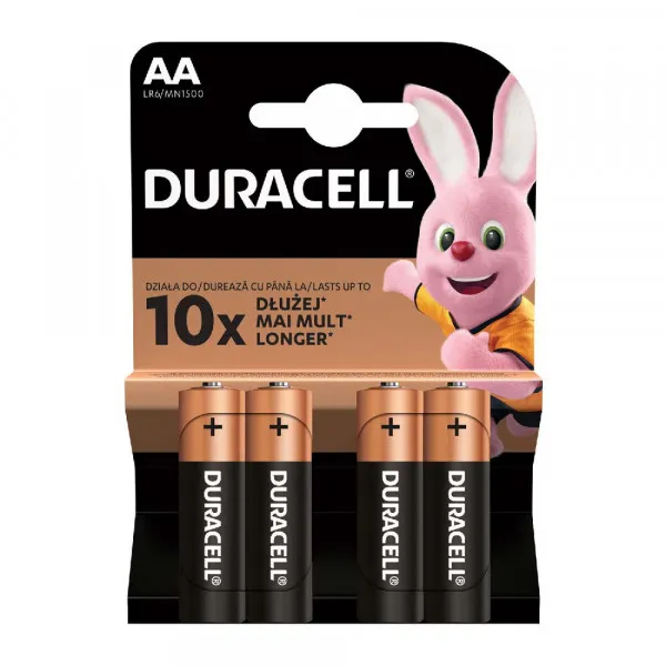 DURACELL BASIC  AA  4 KOM DURALOCK 