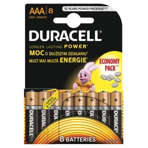 DURACELL BASIC AAA 8 KOM