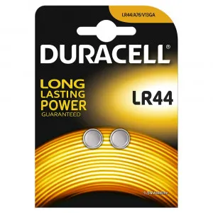 DURACELL SPEC BAT LR44 2KOM