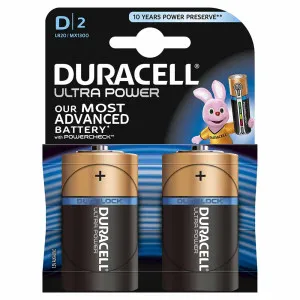 DURACELL TURBO D 2KOM