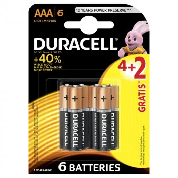 DURACELL BASIC AAA 4 2 