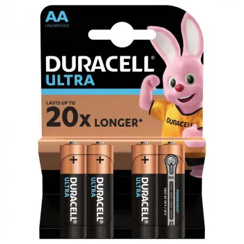 DURACELL ULTRA AA 4KOM 