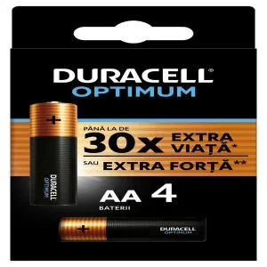 DURACELL OPTIMUM AA 4 KOM
