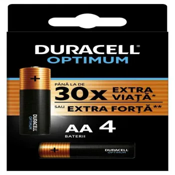 DURACELL OPTIMUM AA 4 KOM 