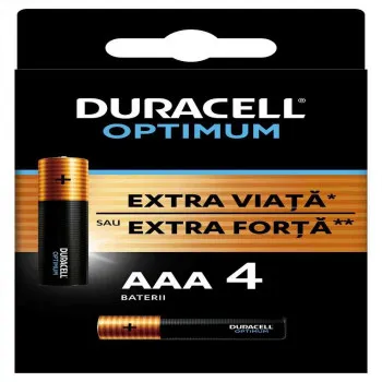 DURACELL OPTIMUM AAA 4 KOM 