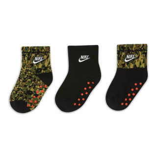 NIKE CARAPE NHB BOYS 3PK ANKLE SOCK 