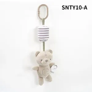 PLIŠANA IGRAČKA ZA KOLICA MEDA BEŽ