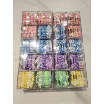 GUMICE ZA KOSU SET ASST 