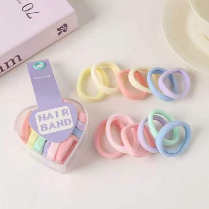 GUMICE ZA KOSU SET U KUTIJI ASST 