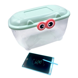 KUTIJA ZA IGRACKE L TRANSPARENT 