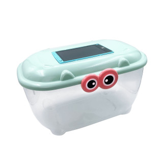 KUTIJA ZA IGRACKE L TRANSPARENT 