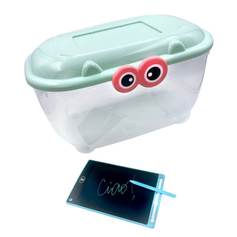 KUTIJA ZA IGRACKE L TRANSPARENT 