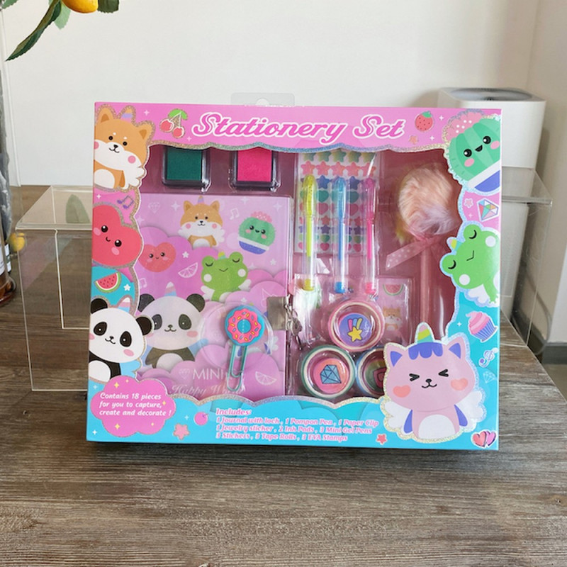 SKOLSKI SET UNICORN 