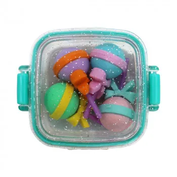 GUMICE ZA BRISANJE SET ICE CREAM 