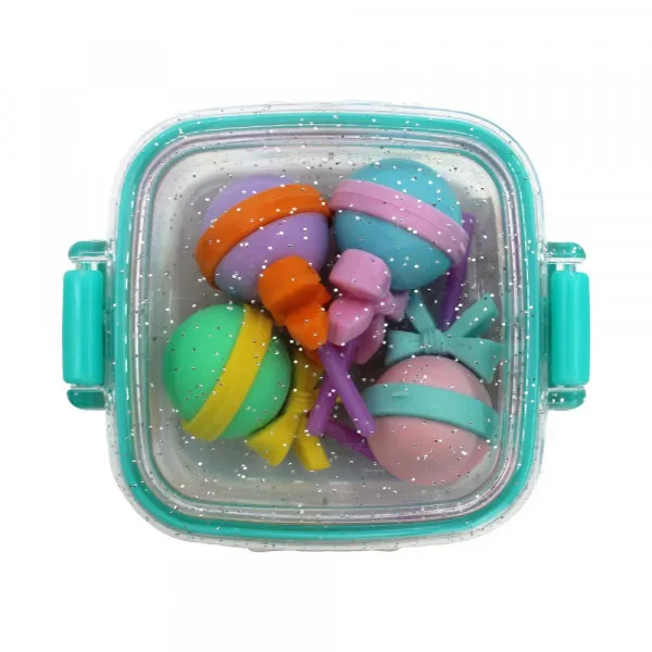 GUMICE ZA BRISANJE SET ICE CREAM 
