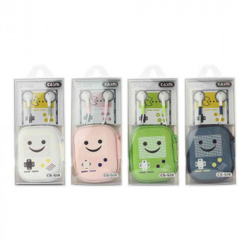 BLUETOOTH SLUSALICE  SMILEY ASST 