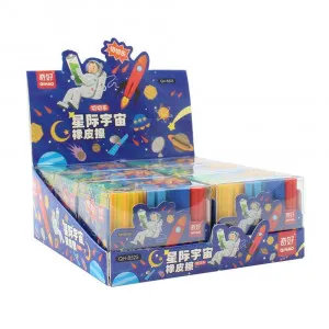 GUMICE ZA BRISANJE SET ALIENS 