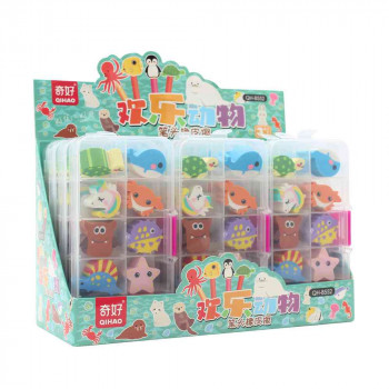 GUMICE ZA BRISANJE SET OCEAN 