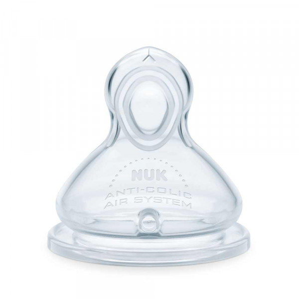 NUK FC+CUCLA SILIKON ZA SVE TIPOVE HRANE 6-18M