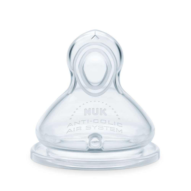 NUK FC+CUCLA SILIKON ZA SVE TIPOVE HRANE 6-18M