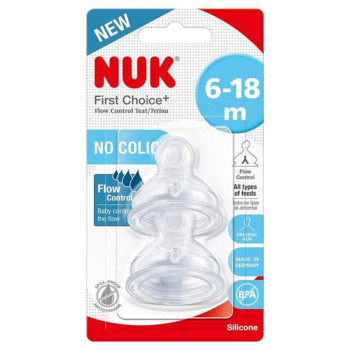 NUK CUCLA SILIKON S2 M 2/1 