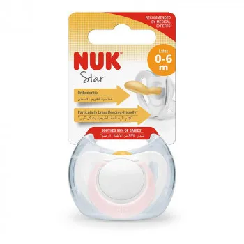 NUK VARALICA KAUCUK BOX STAR 0-6M 