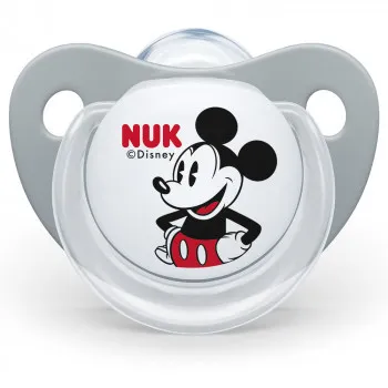 NUK VARALICA SILIKON S1  MICKEY MOUSE 