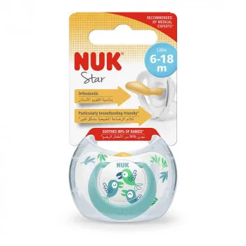 NUK VARALICA KAUCUK BOX STAR 6-18M 