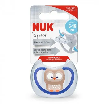 NUK VARALICA SILIKON SPACE BOX 6-18M 