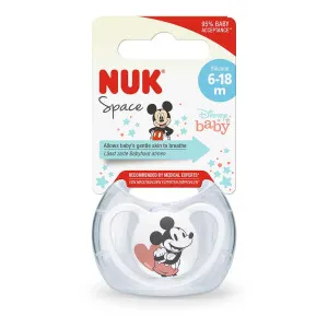 NUK VARALICA SILIKON 6-18M MICKEY SPACE