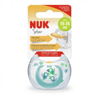 NUK VARALICA KAUCUK 18-36M BOX STAR 