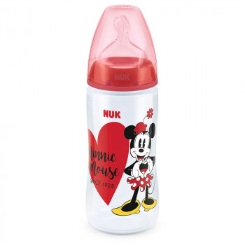 NUK FLASICA SA TERMO INDIKATOROM 300 ML MICKEY 