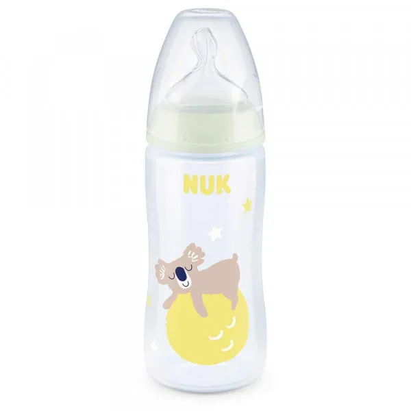 NUK PL.FLASICA SA SVETLECIM EFEKTOM 300ML 6-18M 