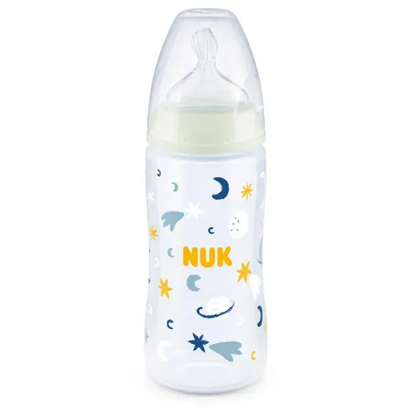 NUK PL.FLASICA SA SVETLECIM EFEKTOM 300ML 6-18M 