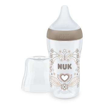 NUK FLASICA PL PERFECT MATCH M HEART 260ML 