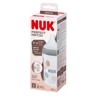 NUK FLASICA PL PERFECT MATCH M TWIG 260 ML 