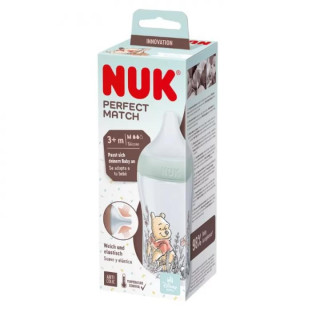 NUK FLASICA PL PERFECT MATCH M WINNIE 260ML 