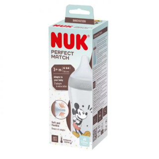 NUK FLASICA PL PERFECT MATCH M MICKEY 260ML 
