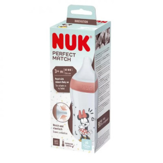 NUK FLASICA PL PERFECT MATCH M MINNIIE 260ML 