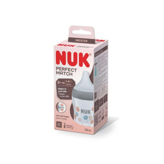 NUK FLASICA PL PERFECT MATCH S TWIG 150 ML 