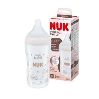 NUK FLASICA ST PERFECT MATCH S RAINOW 230ML 